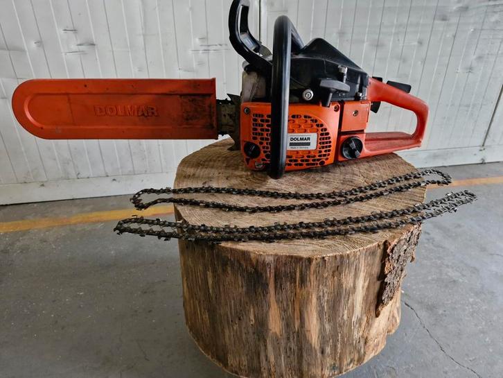 Kettingzaag, Tuin en Terras, Hand-tuingereedschap, Gebruikt, Ophalen