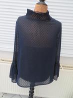 Dames blouse Eksept maat XL blauw Z.G.A.N., Blauw, Maat 46/48 (XL) of groter, Ophalen of Verzenden, Zo goed als nieuw
