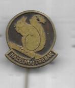 EEKHOORN SPELD, Verzamelen, Speldjes, Pins en Buttons, Ophalen of Verzenden, Gebruikt, Dier of Natuur, Speldje of Pin