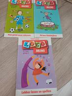 Mini Loco boekjes  / 3 stuks / groep 3, Kinderen en Baby's, Speelgoed | Educatief en Creatief, Ophalen of Verzenden, Zo goed als nieuw