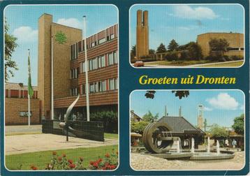 DRONTEN Gemeentehuis Toren Fontein Groeten  beschikbaar voor biedingen