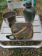 Veldfles KL / KLu met beker en tas, Ophalen of Verzenden, Gebruikt, Overige typen