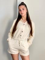 Nikkie play suit zgan maat 42, Kleding | Dames, Ophalen of Verzenden, Zo goed als nieuw, Maat 42/44 (L), Beige