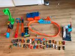 Hotwheels auto’s en banen, Ophalen of Verzenden, Zo goed als nieuw, Handmatig, Hot Wheels