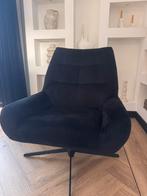 Fauteuil Draaimodel Piet Klerx, Ophalen, 75 tot 100 cm, Zo goed als nieuw, Stof