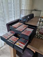 Cassette lade box 6 lades met Cassette bandjes €25  06 1136, Ophalen of Verzenden, Zo goed als nieuw