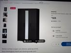 Ikea Brimnes kledingkast 3 deuren met spiegel, Huis en Inrichting, Kasten | Kledingkasten, Ophalen, Gebruikt, 100 tot 150 cm, 150 tot 200 cm