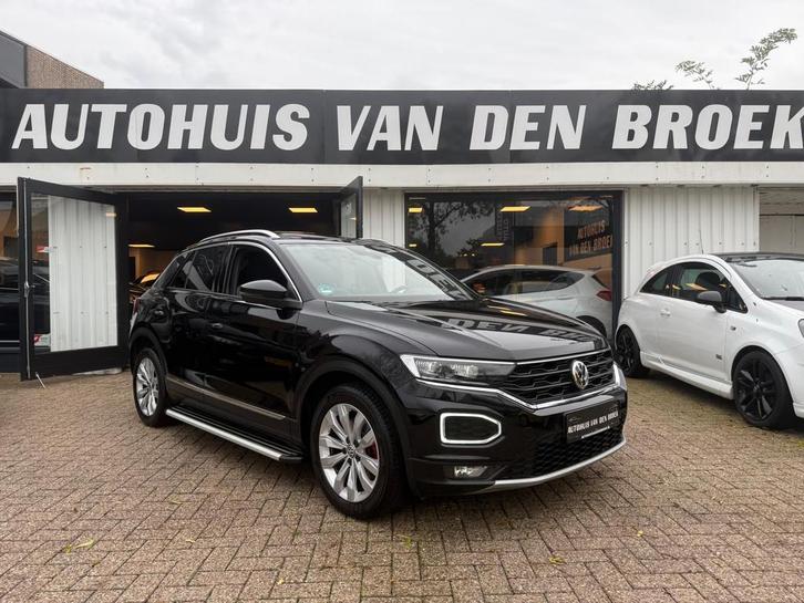 Volkswagen T-Roc 1.5 TSI R-Line 150Pk Dsg|Pano|Led|Clima|Sto, Auto's, Volkswagen, Bedrijf, Te koop, T-Roc, ABS, Adaptive Cruise Control