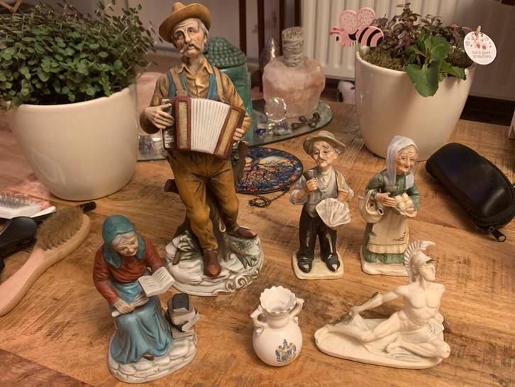 Diverse Porseleinen Beeldjes Collectie, Antiek en Kunst, Antiek | Keramiek en Aardewerk, Ophalen of Verzenden