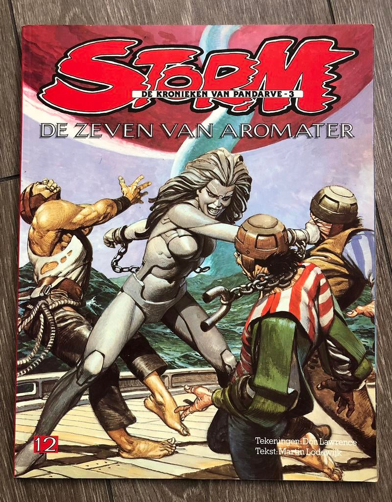 STORM 12 - De Zeven van Aromater - Kronieken van Pandarve 3, Boeken, Strips | Comics, Europa, Ophalen of Verzenden, Don Lawrence