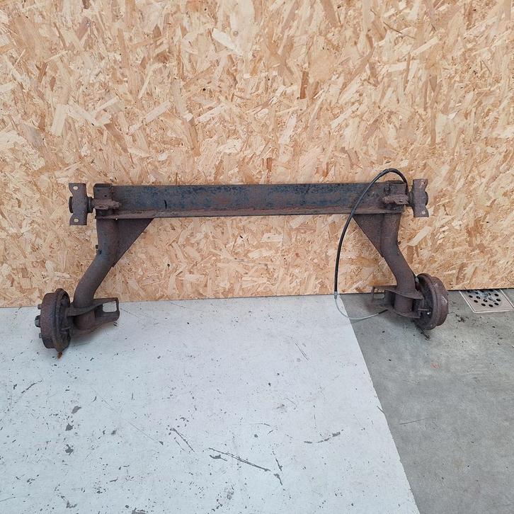 Achteras golf mk1 Scirocco mk2, Auto-onderdelen, Ophanging en Onderstel, Volkswagen, Ophalen