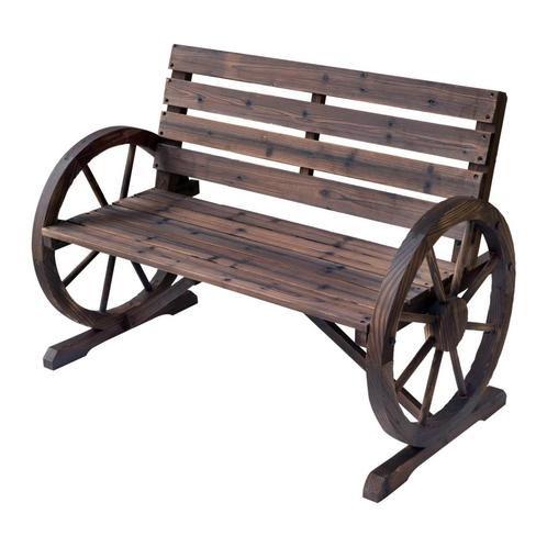 Decoratieve Houten Tuinbank, Tuin en Terras, Tuinbanken, Nieuw, Hout, Schommelbank, Verzenden