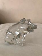 Nachtmann kristal varken - 8 cm (H) - bijna gratis, Verzamelen, Beelden en Beeldjes, Ophalen of Verzenden, Zo goed als nieuw, Dier