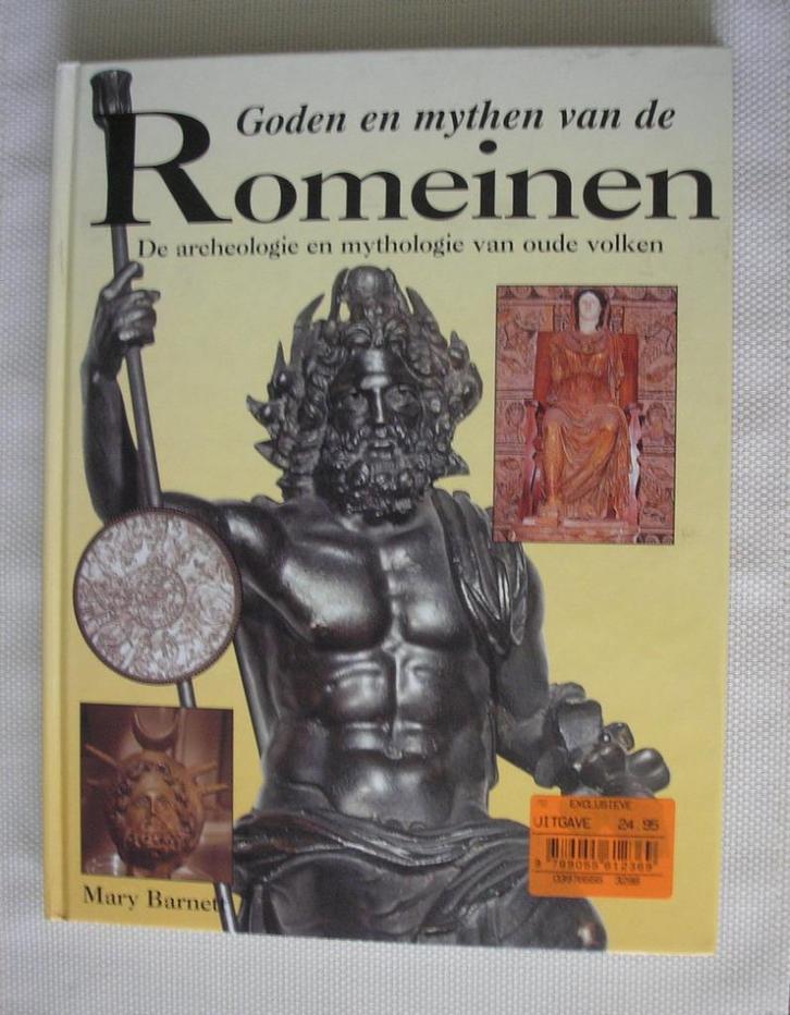 Boek Goden en mythen van de Romeinen  NIEUW, Boeken, Geschiedenis | Wereld, Nieuw, Europa, 20e eeuw of later, Verzenden