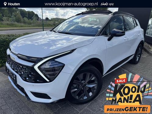 Kia Sportage 1.6 T-GDi Hybrid GT-Line | Glazen panoramisch d, Auto's, Kia, Bedrijf, Te koop, Sportage, ABS, Achteruitrijcamera