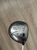 Callaway Big Bertha Titanium 454 Driver, 13, Light Shaft, Ophalen, Gebruikt, Club, Callaway