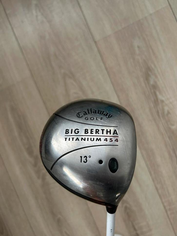 Callaway Big Bertha Titanium 454 Driver, 13, Light Shaft, Sport en Fitness, Golf, Gebruikt, Club, Callaway, Ophalen