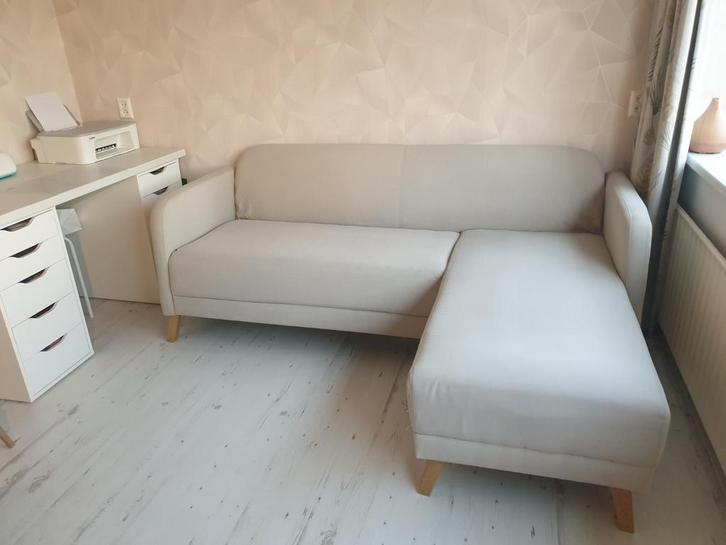 Mooie Hoekbank - Zo Goed Als Nieuw!, Huis en Inrichting, Banken | Bankstellen, Ophalen