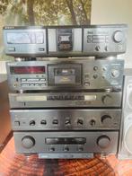 Vintage Stereo Installatie uit de jaren 90, Audio, Tv en Foto, Stereo-sets, Overige merken, Gebruikt, Cassettedeck, Losse componenten