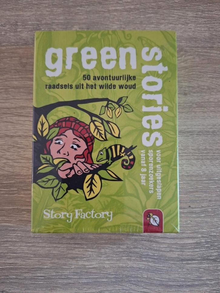 Green Stories - Raadselspel - Nieuw!, Hobby en Vrije tijd, Gezelschapsspellen | Bordspellen, Nieuw, Een of twee spelers, Ophalen