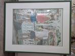 Originele aquarel van Christa Maatjens, Huis en Inrichting, Woonaccessoires | Schilderijen, Tekeningen en Foto's, Ophalen, Oorspronkelijke maker