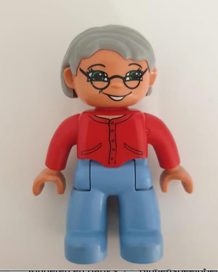 Lego Duplo Oma, Kinderen en Baby's, Speelgoed | Duplo en Lego, Zo goed als nieuw, Duplo, Ophalen of Verzenden
