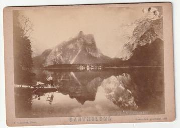 St. Bartholoma oude foto door F. Grainer 1888 beschikbaar voor biedingen