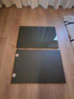 Ikea Besta 2 stuks donkergroen ladefront of deur, Ophalen, Gebruikt, 25 tot 50 cm