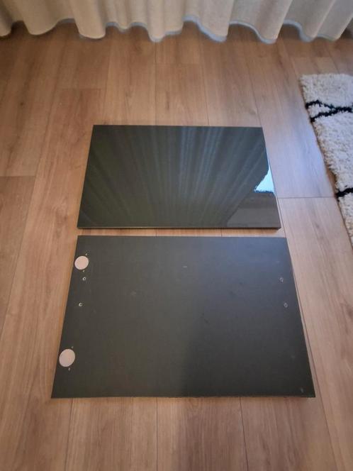Ikea Besta 2 stuks donkergroen ladefront of deur, Huis en Inrichting, Kasten | Dressoirs, Gebruikt, 25 tot 50 cm, Ophalen