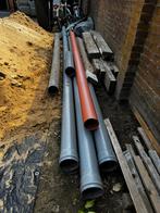 Rioolbuis 125mm, Doe-het-zelf en Verbouw, Ophalen, Zo goed als nieuw, 6 meter of meer, Overige typen