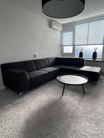 Trendhopper hoekbank met hocker antraciet ZSM WEG, Ophalen, Zo goed als nieuw