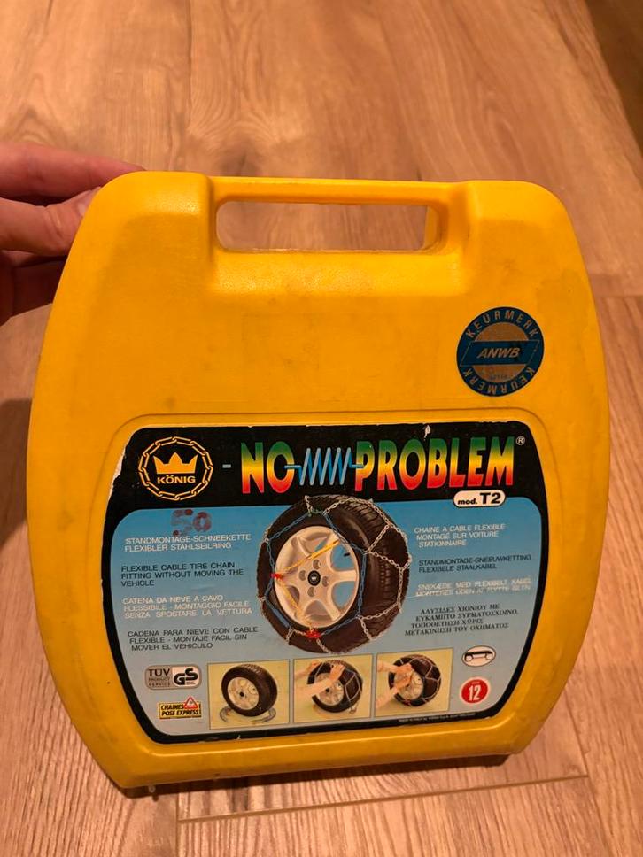 König No Problem T2 050 Sneeuwkettingen, Auto diversen, Sneeuwkettingen, Nieuw, Ophalen of Verzenden
