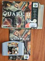 Quake 2 N64, Spelcomputers en Games, Games | Nintendo 64, Gebruikt, Shooter, 2 spelers, Ophalen of Verzenden