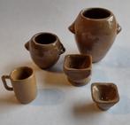 miniatuur keuken aardewerk beige / Fennicole Miniatures, Ophalen, Nieuw, Gebruiksvoorwerp