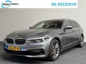 BMW 5-serie Touring 520d High Executive PANO | LEDER | DEALE beschikbaar voor biedingen