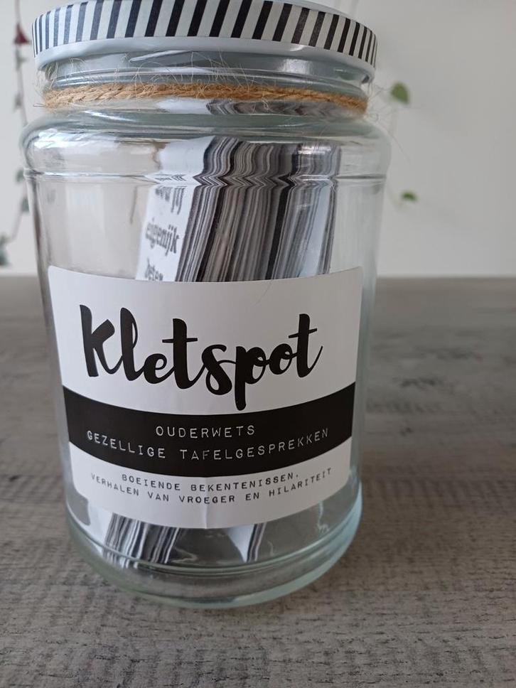 Super leuke Kletspot! Spel voor de feestdagen., Hobby en Vrije tijd, Gezelschapsspellen | Overige, Ophalen of Verzenden