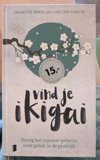 Francesc Miralles - Vind je ikigai, Ophalen of Verzenden, Zo goed als nieuw, Francesc Miralles; Héctor García, Overige onderwerpen