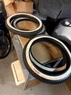 White walls banden, Fietsen en Brommers, Brommeronderdelen | Algemeen, Ophalen, Zo goed als nieuw, Overige typen