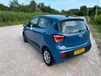 Hyundai i10 1.0i 66pk 2018 Blauw, Voorwielaandrijving, Origineel Nederlands, Handgeschakeld, Grijs