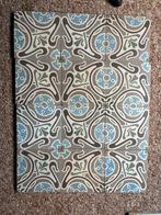 12 stuks Art deco vloertegels 165x165 mm, Doe-het-zelf en Verbouw, Ophalen, Gebruikt, Minder dan 20 cm, 20 tot 40 cm