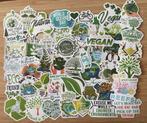 Klimaat, vegan, klimaatverandering stickers, Verzenden, Nieuw, Meerdere stickers