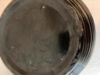 Adco keramiek vaas in zwart , jaren 70, Huis en Inrichting, Woonaccessoires | Vazen, Minder dan 50 cm, Gebruikt, Ophalen of Verzenden