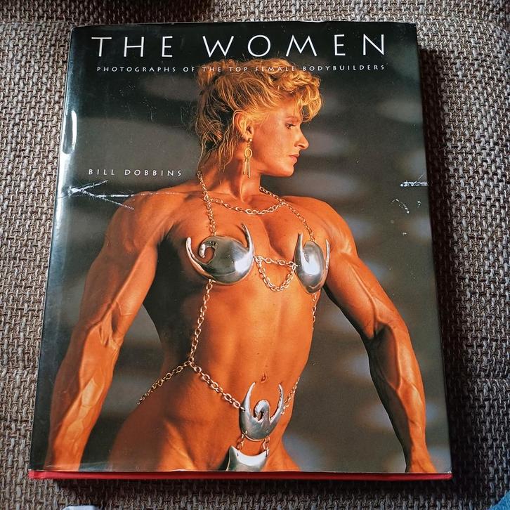 The Women - Bill Dobbins Fotoboek Bodybuilding, Boeken, Hobby en Vrije tijd, Gelezen, Overige onderwerpen, Ophalen of Verzenden