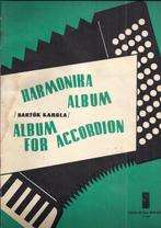 B25 bladmuziek Harmonia album voor accordeon, Ophalen of Verzenden, Gebruikt, Accordeon
