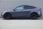Tesla Model Y Long Range AWD 75 kWh | Panoramadak | Leder |, Automaat, 12 maanden, Gebruikt, Zwart