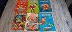 6x stripboek De Flintstones en andere verhalen 1963-64 Hanna