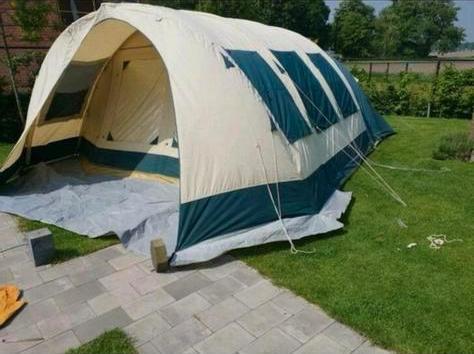 Super mooie koepeltent obelink 6 persoons, Caravans en Kamperen, Tenten, tot en met 6, Gebruikt, Ophalen