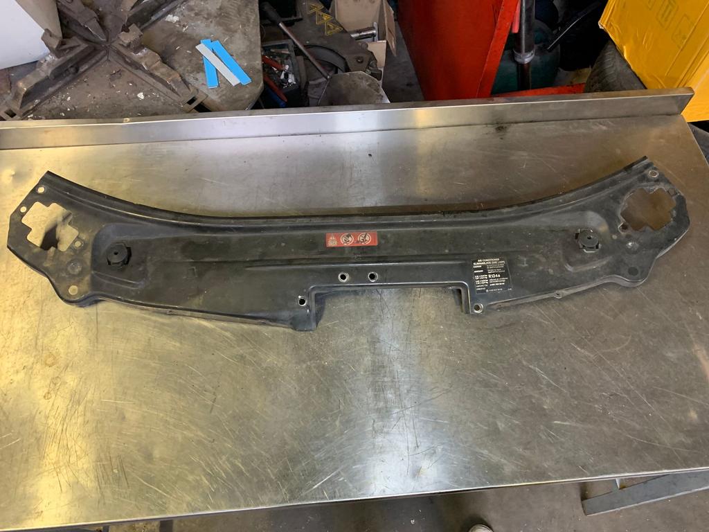 Mercedes-Benz S-Klasse W221 slotplaat A2218173920, Gebruikt, -, Ophalen of Verzenden, -