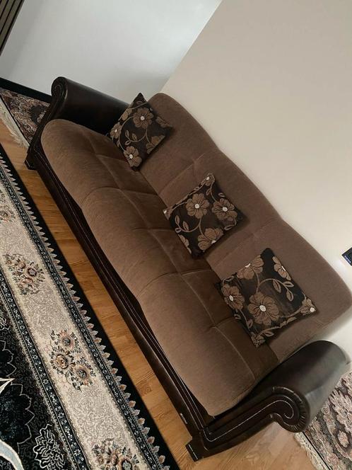 Twee Istikbal origineel luxe banken, Huis en Inrichting, Banken | Sofa's en Chaises Longues, Nieuw, Vierpersoons of meer, 200 tot 250 cm