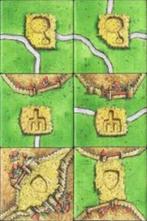 Carcassonne de graancircels , mini uitbreiding, Hobby en Vrije tijd, Gezelschapsspellen | Bordspellen, Ophalen of Verzenden, Zo goed als nieuw